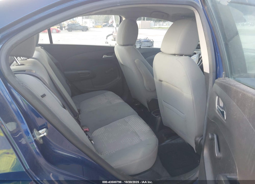 2012 CHEVROLET SONIC 2LS VIN: 1G1JA5SH4C4208664
