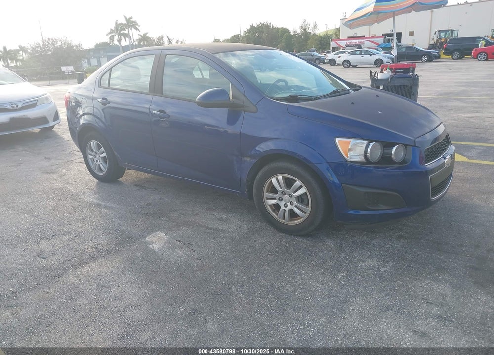 2012 CHEVROLET SONIC 2LS VIN: 1G1JA5SH4C4208664