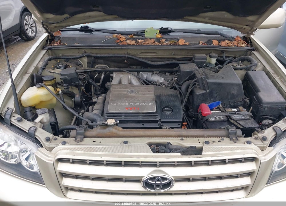 2002 TOYOTA HIGHLANDER LIMITED V6 VIN: JTEGF21A220059176