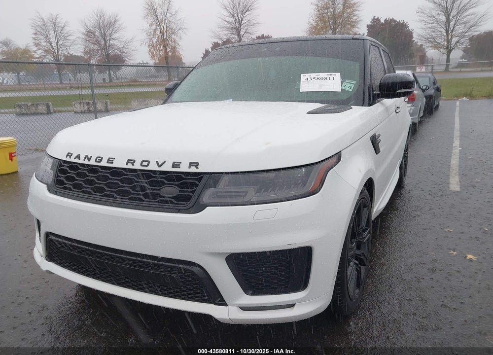2020 LAND ROVER RANGE ROVER SPORT HST MHEV VIN: SALWS2RU7LA896116