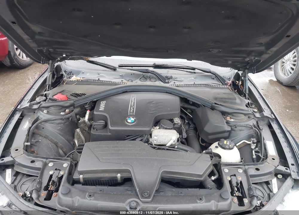 2014 BMW 320I XDRIVE VIN: WBA3C3G55ENS70727