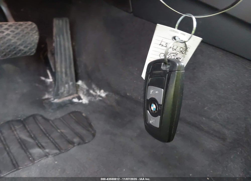 2014 BMW 320I XDRIVE VIN: WBA3C3G55ENS70727