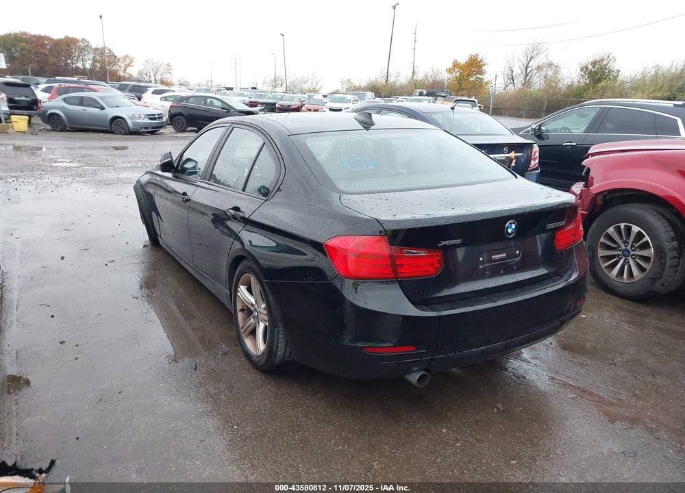 2014 BMW 320I XDRIVE VIN: WBA3C3G55ENS70727