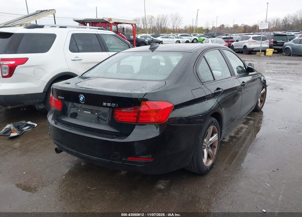2014 BMW 320I XDRIVE VIN: WBA3C3G55ENS70727