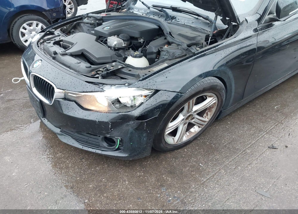 2014 BMW 320I XDRIVE VIN: WBA3C3G55ENS70727