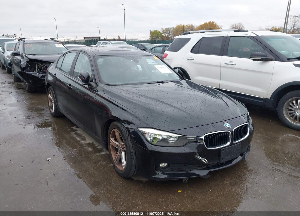 2014 BMW 320I XDRIVE VIN: WBA3C3G55ENS70727
