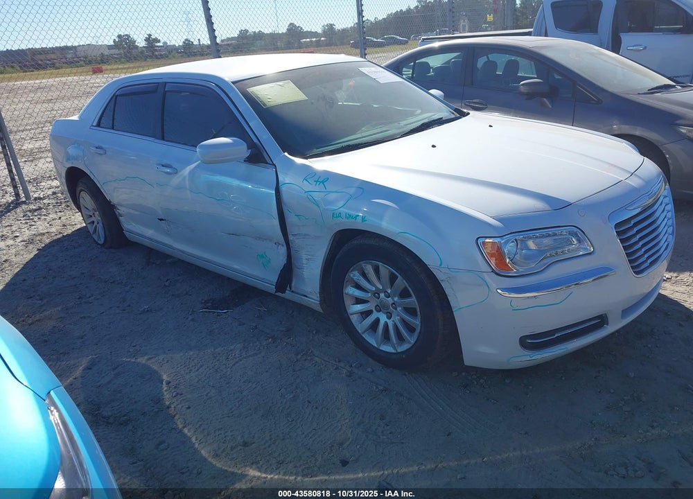 2014 CHRYSLER 300 VIN: 2C3CCAAG6EH248993