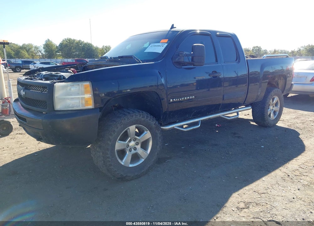 2009 CHEVROLET SILVERADO 1500 LT VIN: 1GCEK29019Z262178