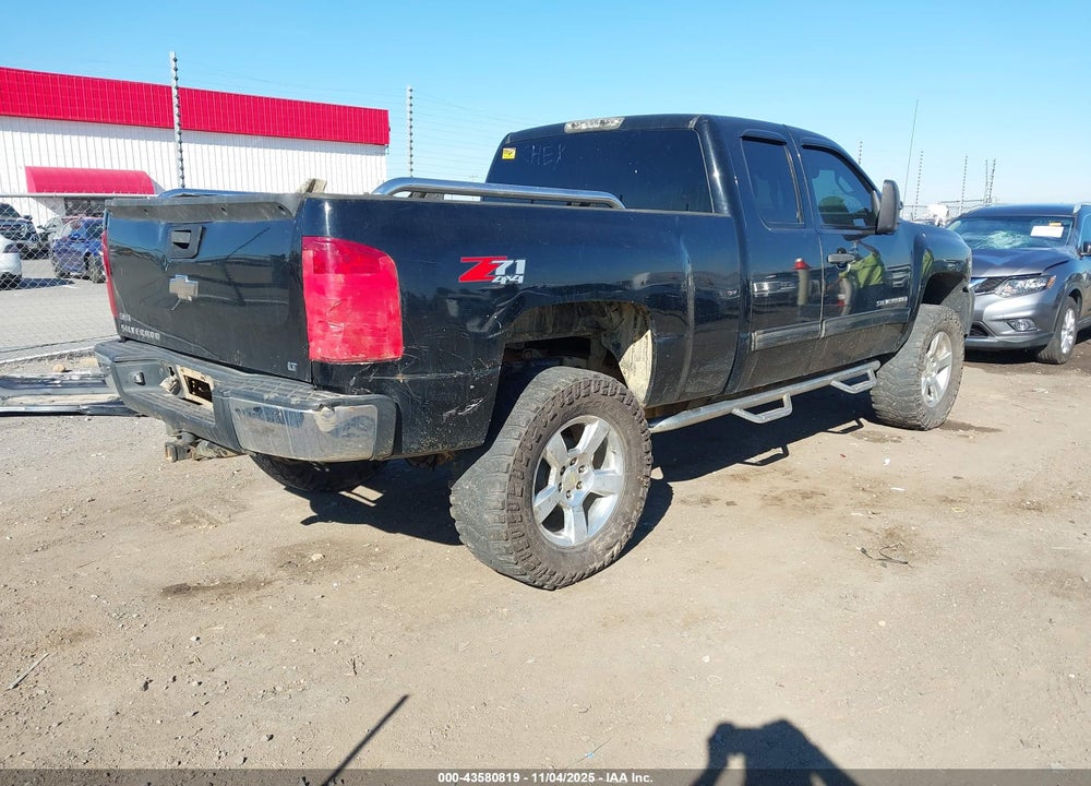 2009 CHEVROLET SILVERADO 1500 LT VIN: 1GCEK29019Z262178