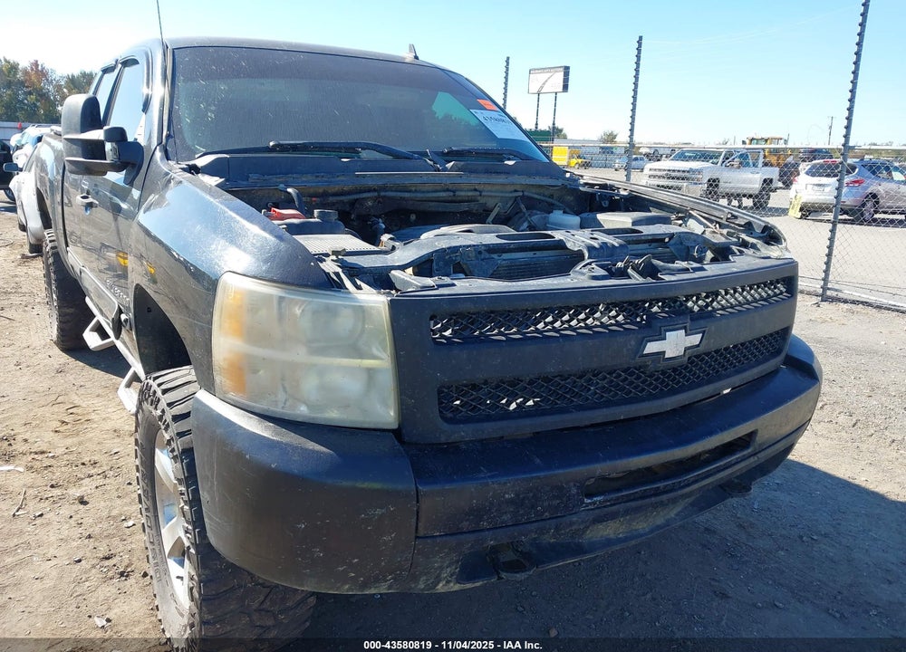 2009 CHEVROLET SILVERADO 1500 LT VIN: 1GCEK29019Z262178