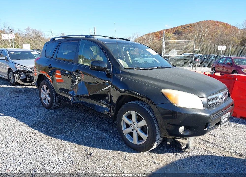 2008 TOYOTA RAV4 LIMITED V6 VIN: JTMZK31V586013140