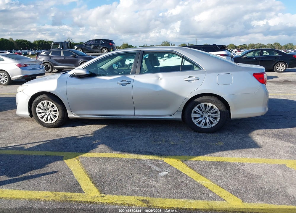 2013 TOYOTA CAMRY VIN: 4T4BF1FK8DR291062