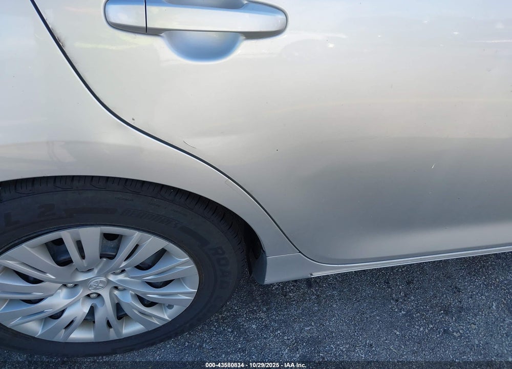 2013 TOYOTA CAMRY VIN: 4T4BF1FK8DR291062