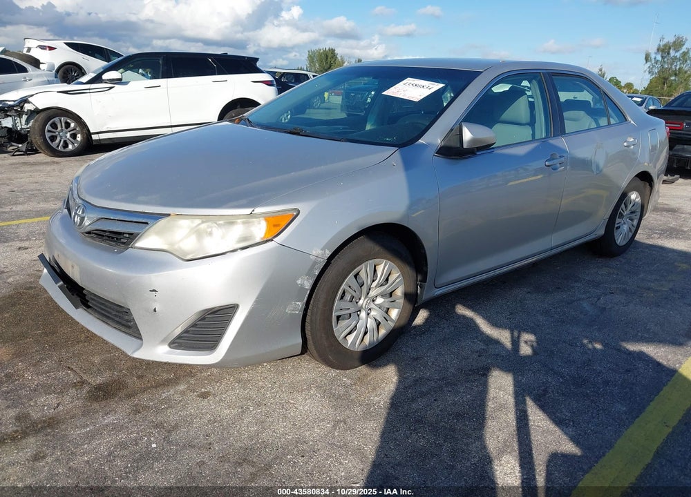 2013 TOYOTA CAMRY VIN: 4T4BF1FK8DR291062