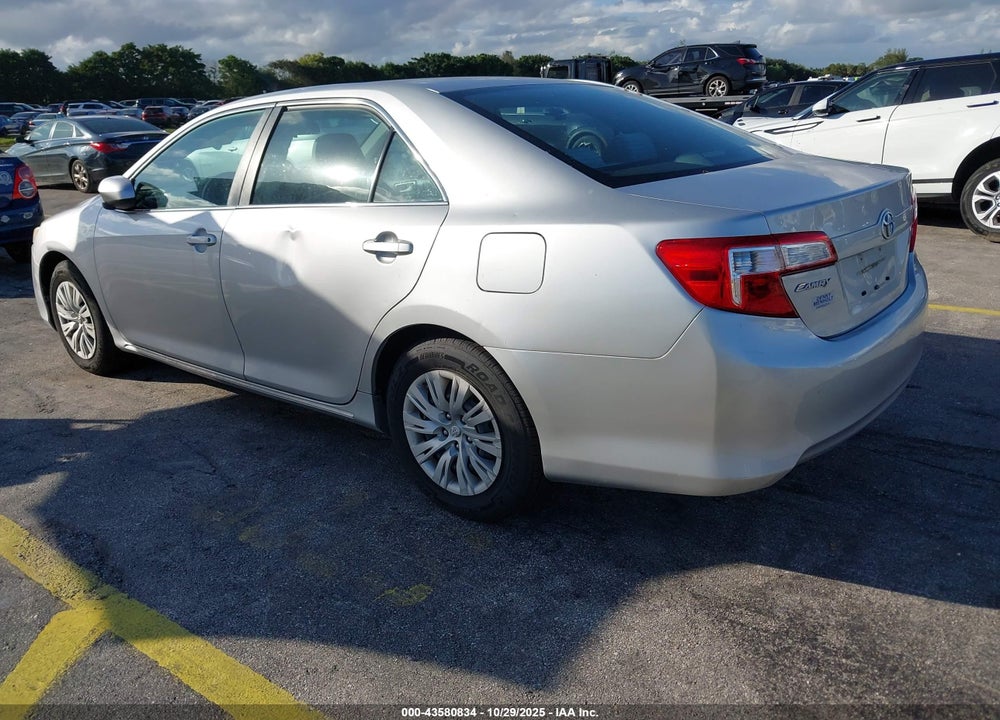 2013 TOYOTA CAMRY VIN: 4T4BF1FK8DR291062