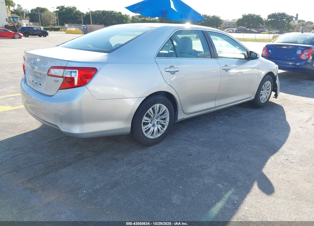 2013 TOYOTA CAMRY VIN: 4T4BF1FK8DR291062
