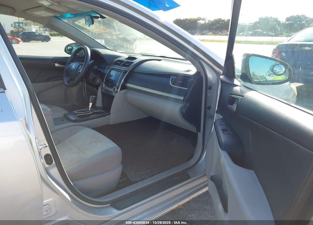 2013 TOYOTA CAMRY VIN: 4T4BF1FK8DR291062