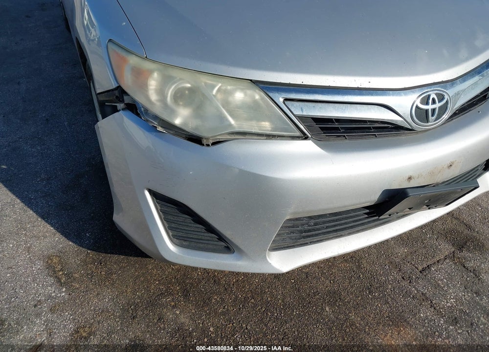 2013 TOYOTA CAMRY VIN: 4T4BF1FK8DR291062