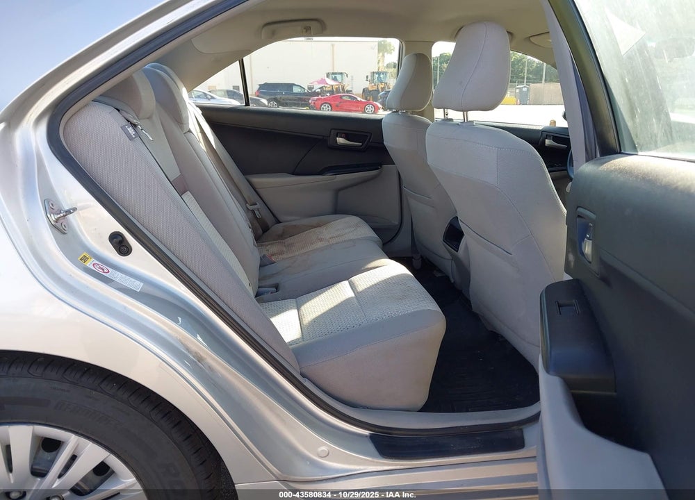 2013 TOYOTA CAMRY VIN: 4T4BF1FK8DR291062