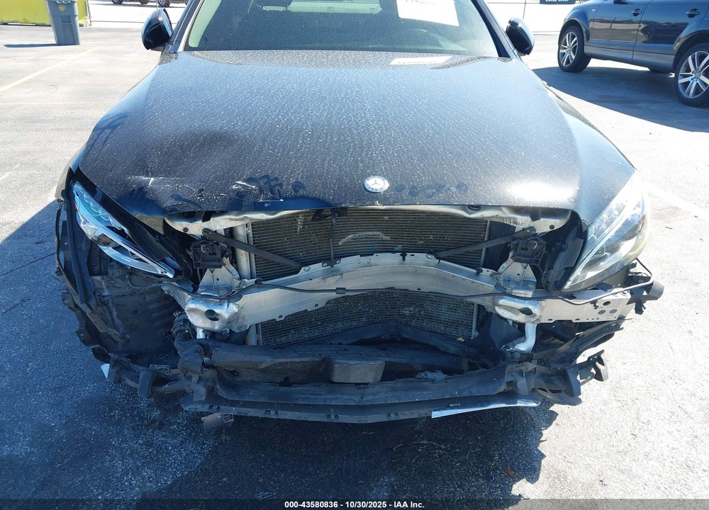 2017 MERCEDES-BENZ C CLASS VIN: WDDWF4KB8HR244605