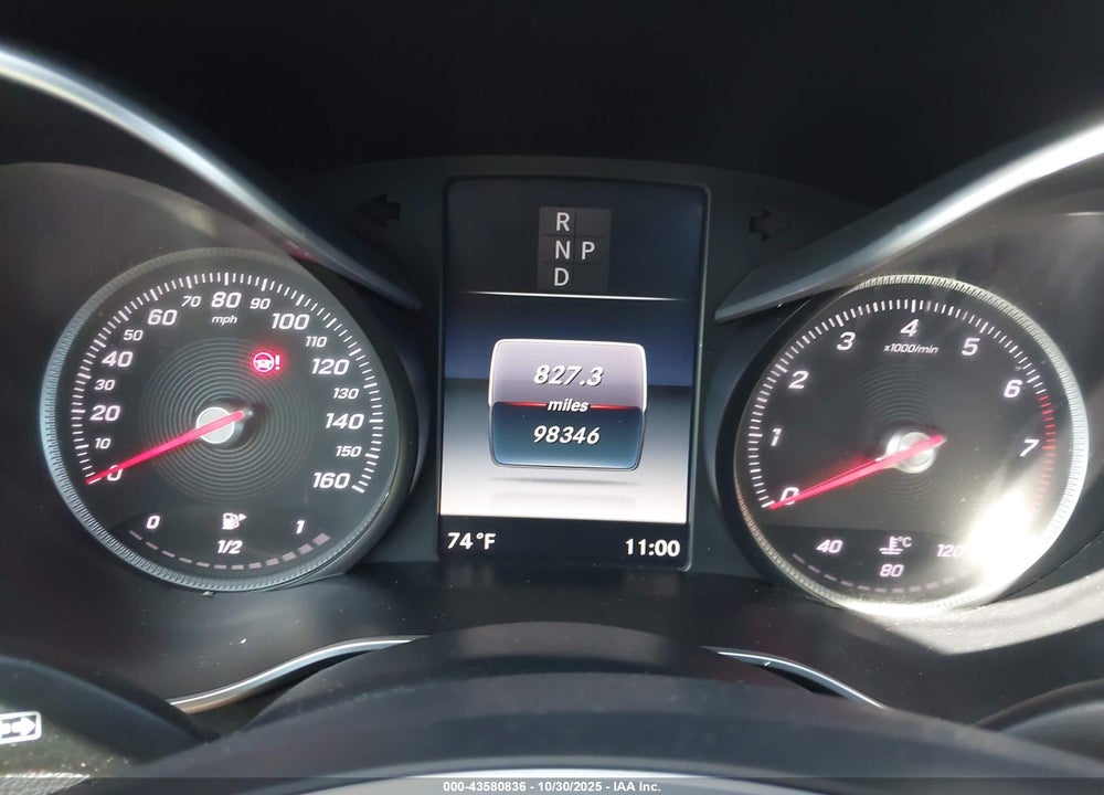 2017 MERCEDES-BENZ C CLASS VIN: WDDWF4KB8HR244605