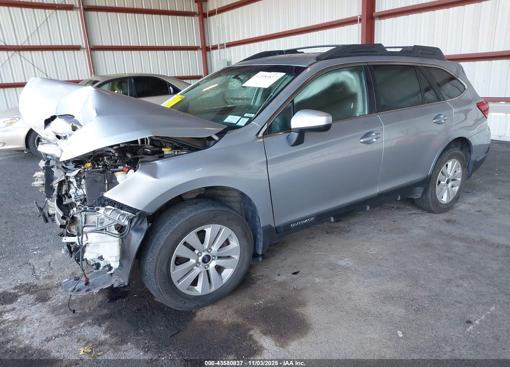 2018 SUBARU OUTBACK VIN: 4S4BSACC5J3366143