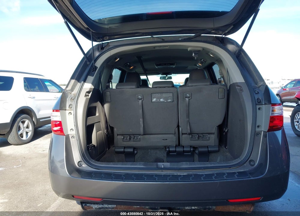 2012 HONDA ODYSSEY EX-L VIN: 5FNRL5H65CB101111