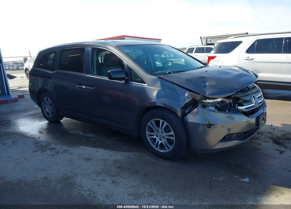 2012 HONDA ODYSSEY EX-L VIN: 5FNRL5H65CB101111