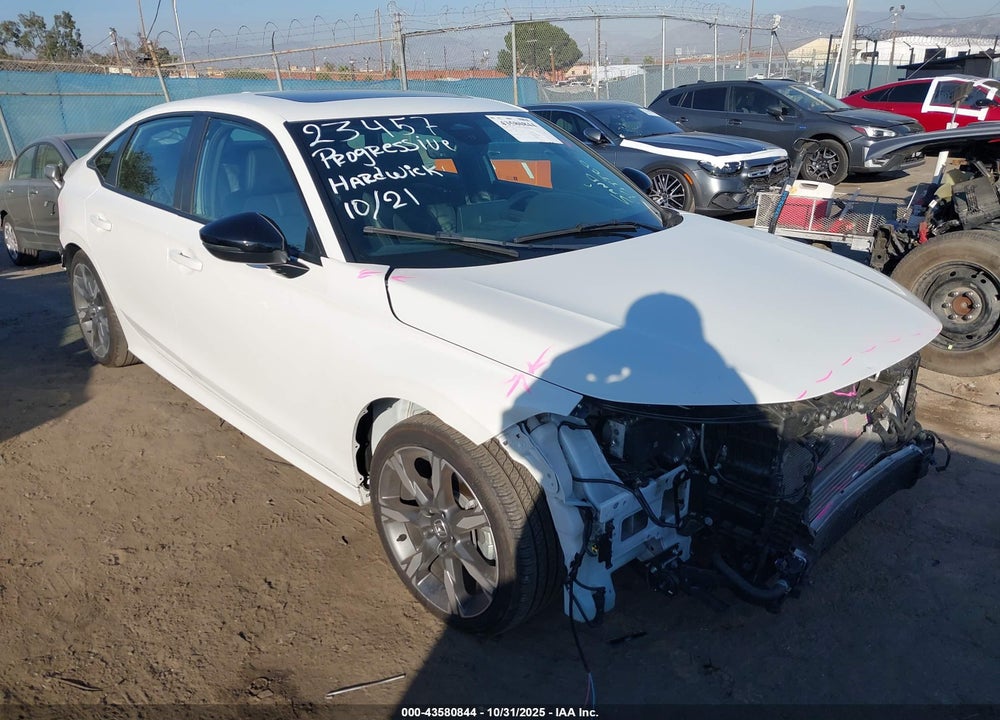 2025 HONDA CIVIC HYBRID SPORT/SPORT TOURING VIN: 2HGFE4F81SH303501