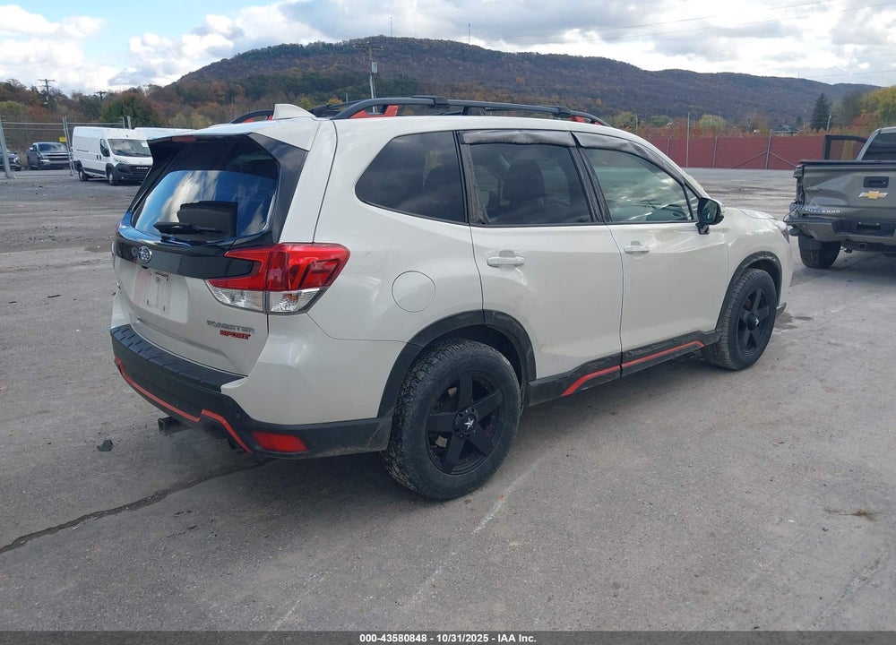 2019 SUBARU FORESTER SPORT VIN: JF2SKAPC2KH505505