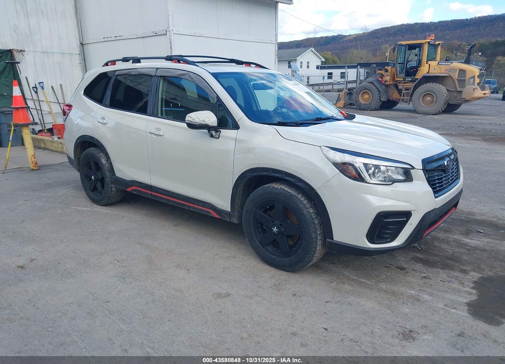 2019 SUBARU FORESTER SPORT VIN: JF2SKAPC2KH505505