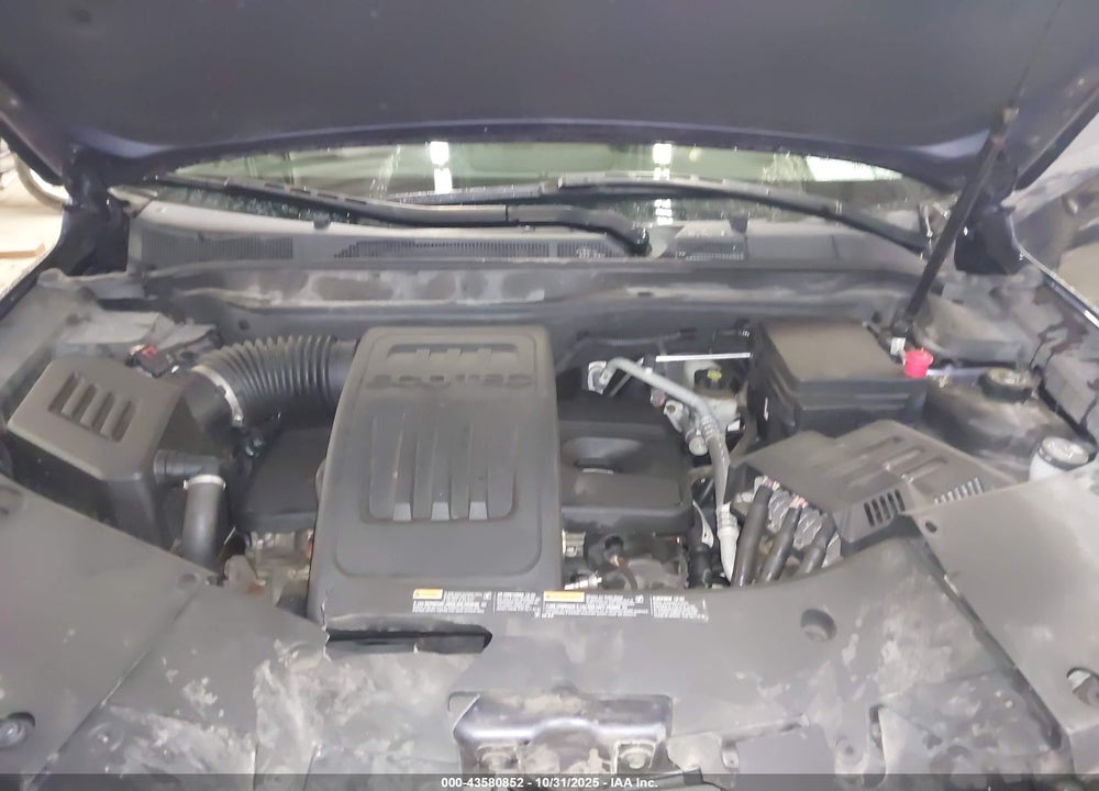 2013 CHEVROLET EQUINOX LTZ VIN: 2GNFLGEK4D6351969