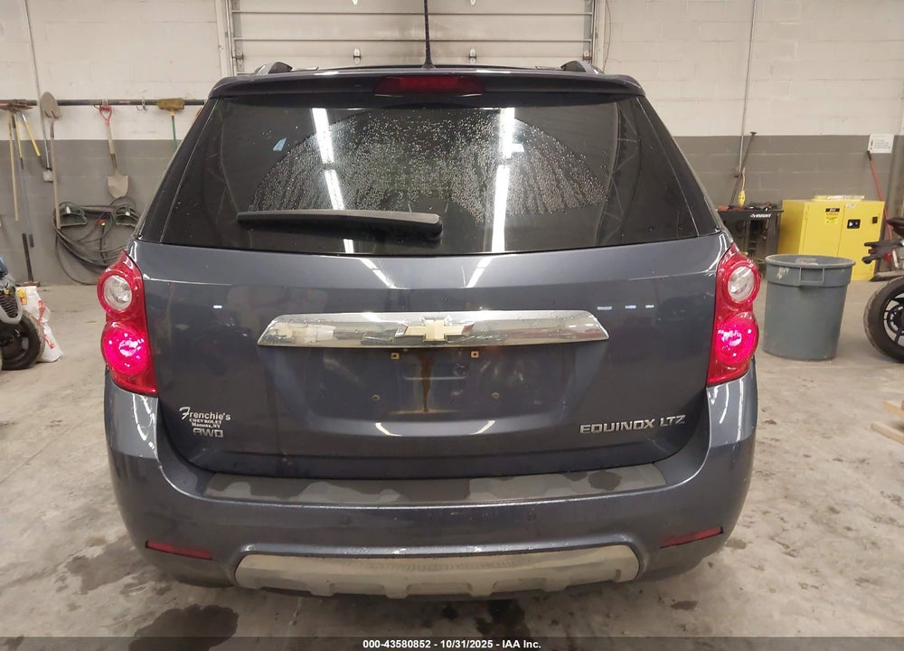2013 CHEVROLET EQUINOX LTZ VIN: 2GNFLGEK4D6351969