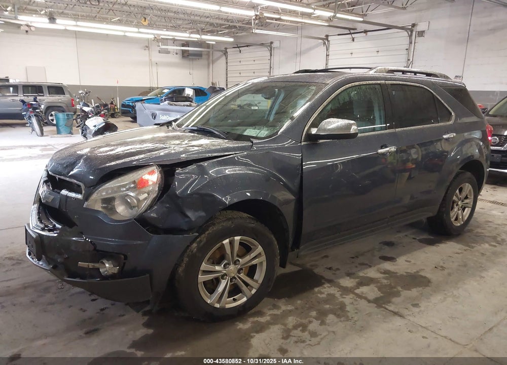 2013 CHEVROLET EQUINOX LTZ VIN: 2GNFLGEK4D6351969