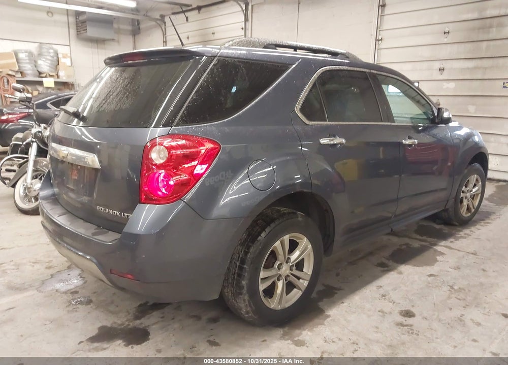 2013 CHEVROLET EQUINOX LTZ VIN: 2GNFLGEK4D6351969