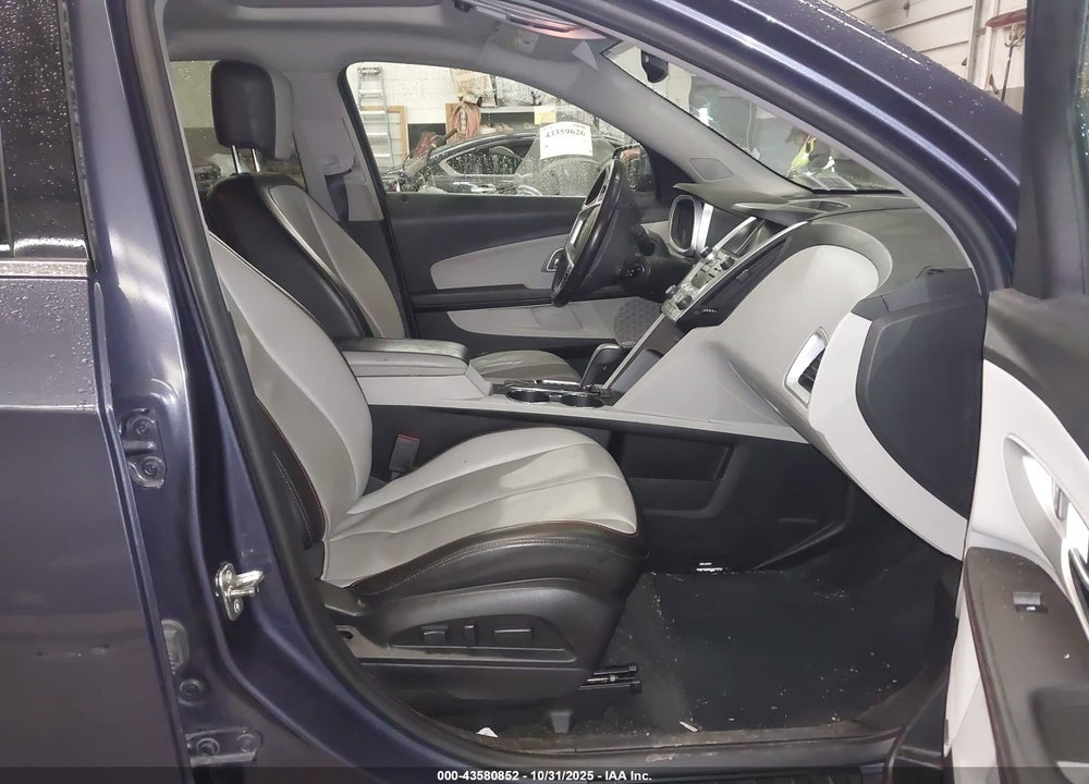 2013 CHEVROLET EQUINOX LTZ VIN: 2GNFLGEK4D6351969