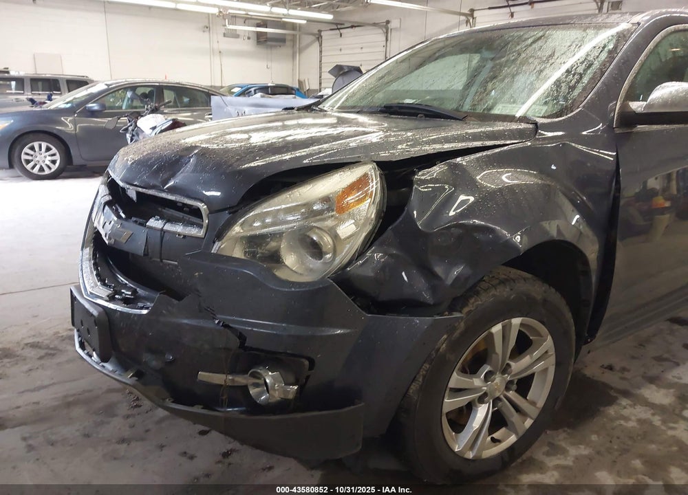 2013 CHEVROLET EQUINOX LTZ VIN: 2GNFLGEK4D6351969