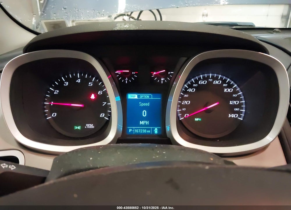 2013 CHEVROLET EQUINOX LTZ VIN: 2GNFLGEK4D6351969
