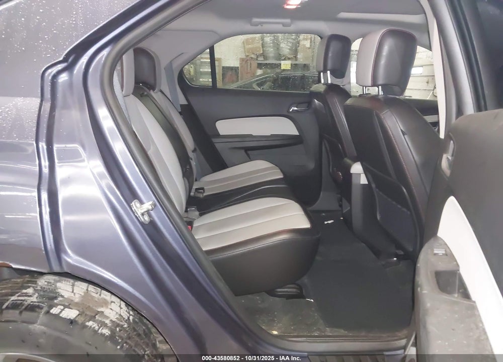 2013 CHEVROLET EQUINOX LTZ VIN: 2GNFLGEK4D6351969