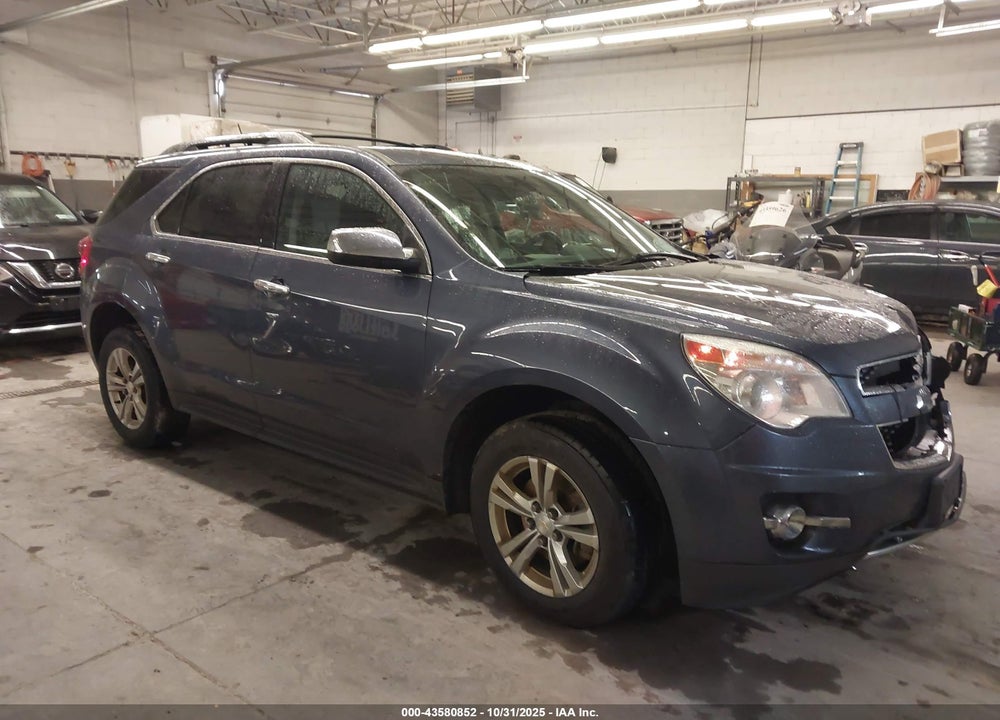 2013 CHEVROLET EQUINOX LTZ VIN: 2GNFLGEK4D6351969