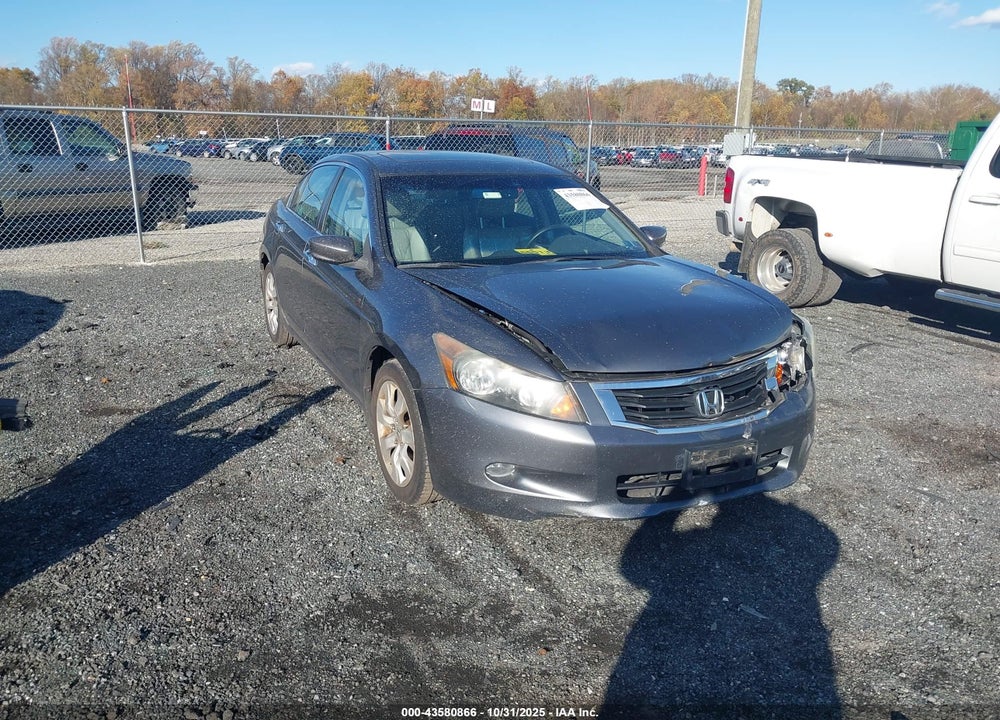 2010 HONDA ACCORD 3.5 EX-L VIN: 1HGCP3F80AA029549