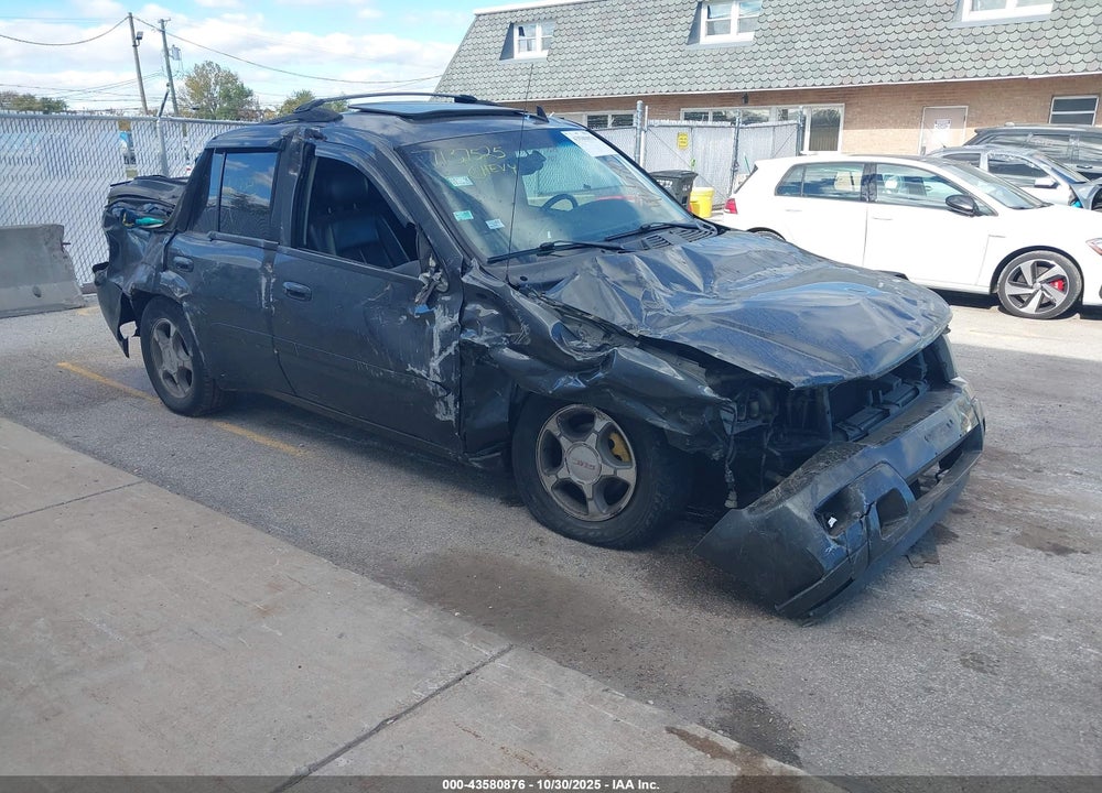 2006 CHEVROLET TRAILBLAZER LT VIN: 1GNDT13S462130508