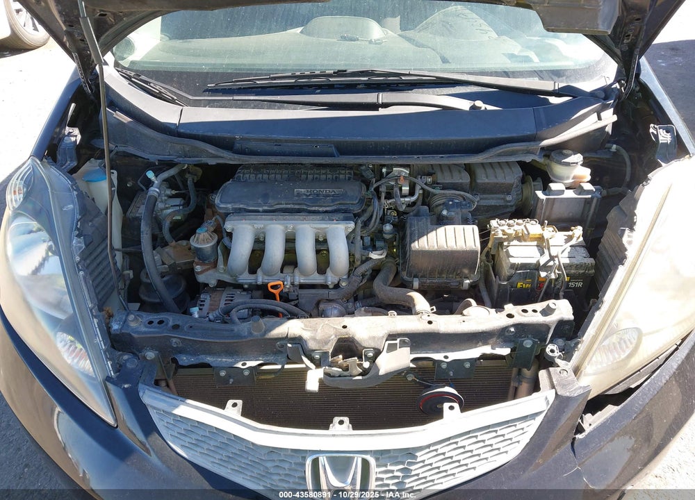 2009 HONDA FIT VIN: JHMGE88209C006833