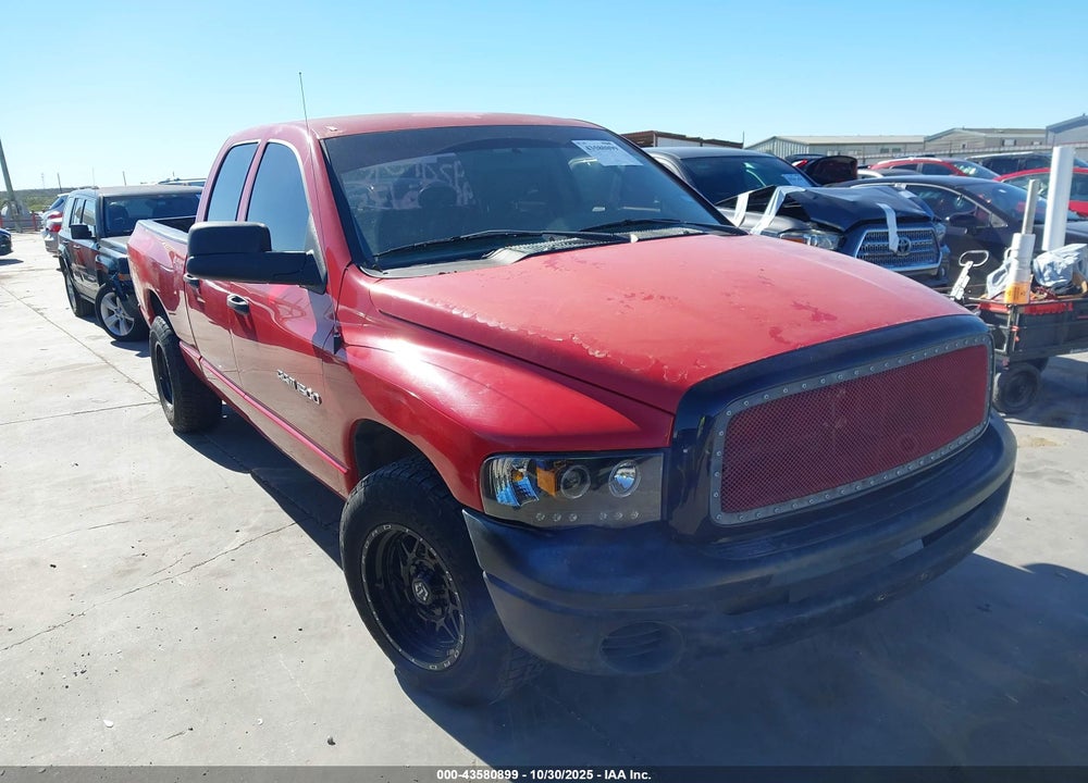 2005 DODGE RAM 1500 ST VIN: 1D7HA18K65J558986