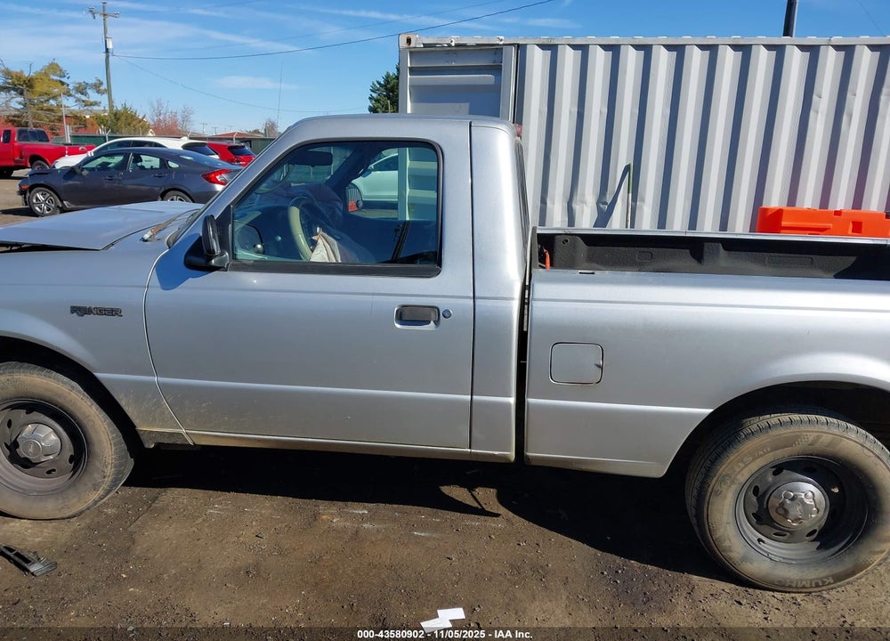 2004 FORD RANGER XL/XLT VIN: 1FTYR10D24PB18811