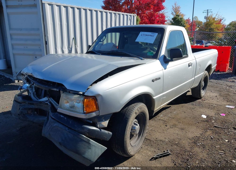 2004 FORD RANGER XL/XLT VIN: 1FTYR10D24PB18811