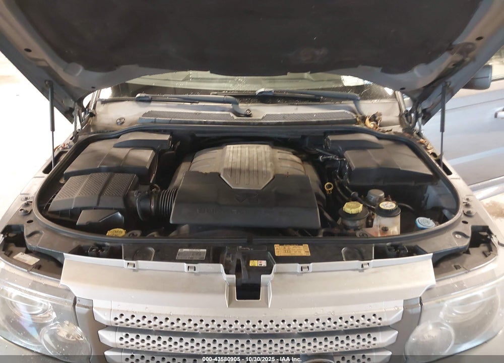 2008 LAND ROVER RANGE ROVER SPORT SUPERCHARGED VIN: SALSH23438A186448