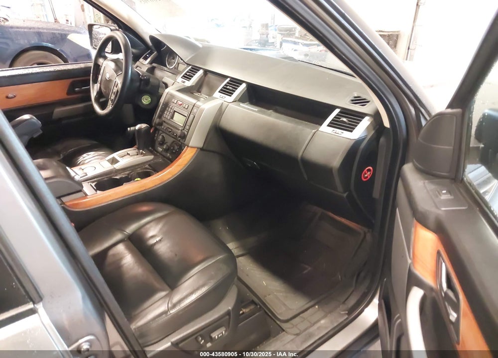 2008 LAND ROVER RANGE ROVER SPORT SUPERCHARGED VIN: SALSH23438A186448