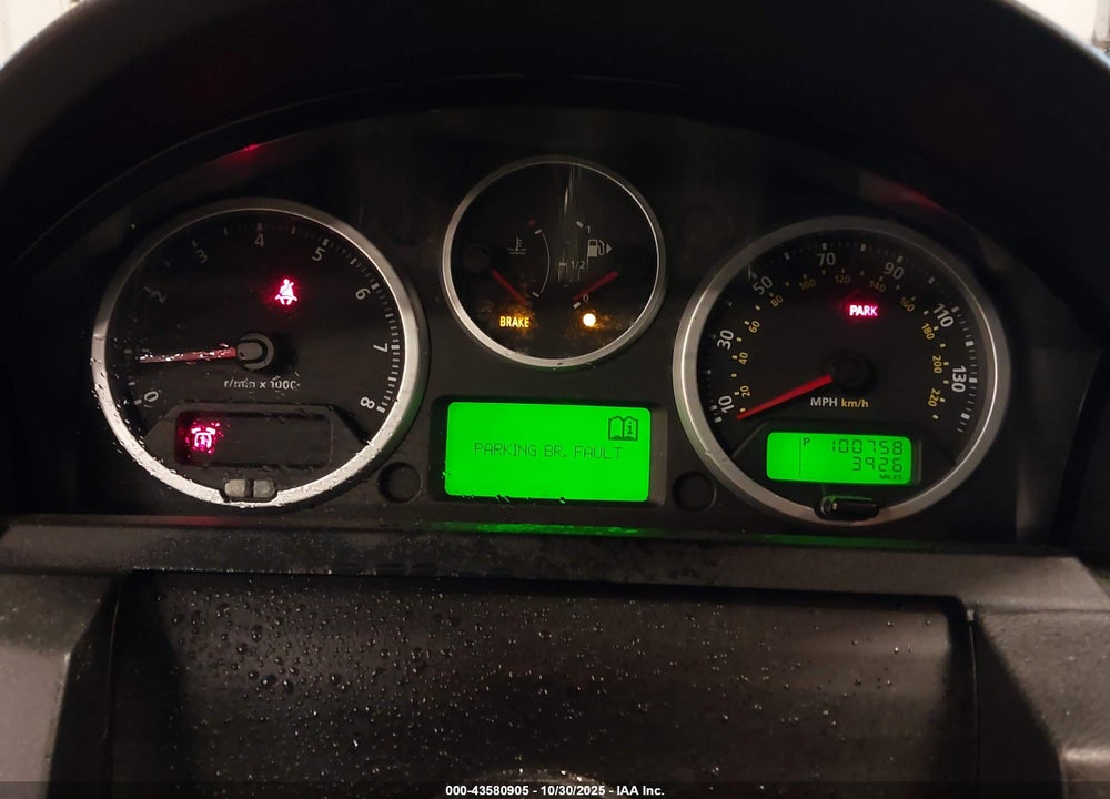 2008 LAND ROVER RANGE ROVER SPORT SUPERCHARGED VIN: SALSH23438A186448