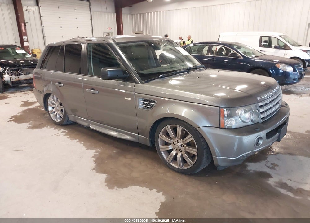 2008 LAND ROVER RANGE ROVER SPORT SUPERCHARGED VIN: SALSH23438A186448